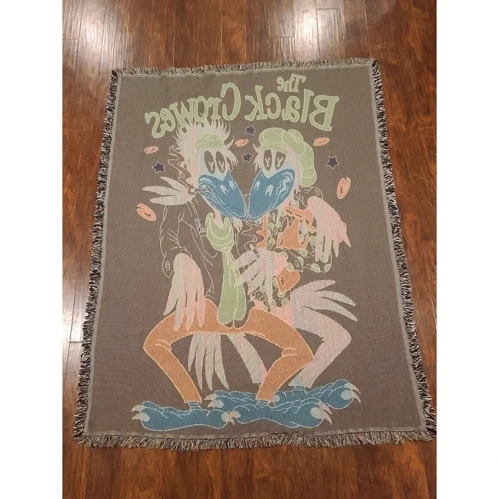 The Black Crowes Wall Hanging Tapestry Decor Rock Band Large 5ft 9in X 4ft 6in